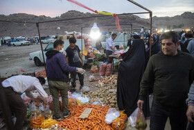 جمعه بازار قم در شرایط کرونایی
