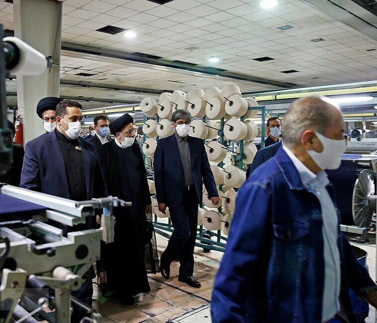 با حکم دیوان عالی بزرگترین کارخانه نساجی خاورمیانه به صاحب اصلیاش بازگشت با حکم دیوان عالی بزرگترین کارخانه نساجی خاورمیانه به صاحب اصلیاش بازگشت