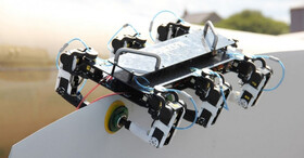 ربات بازرسی و نگهداری سوار بر تیغه‌های توربین بادی!