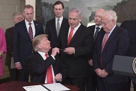 رسانه‌های عبری: شکست ترامپ، نتانیاهو را در وضعیت حساسی قرار داده است