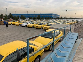 حل مشکل انتقال تاکسی‌های نوسازی شده به شهرهای متقاضی با حمل و نقل ریلی