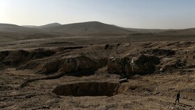 تلاش‌ عراق برای باز کردن خونبارترین گودال حاوی ۲۰۰۰ جسد قربانیان داعش