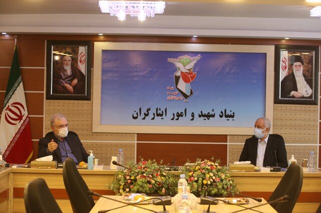 اعلام آمادگی بنیاد شهید و امور ایثارگران برای تسریع در تعیین وضعیت پرونده شهدای سلامت