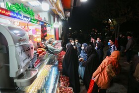 بیست آبان، ساعت هجده،همدان - پیاده راه بوعلی
