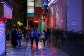 بیست آبان، ساعت هجده،همدان - پیاده راه بوعلی