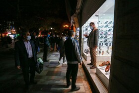 بیست آبان، ساعت هجده،همدان - میدان آرامگاه بوعلی