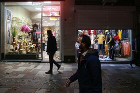 بیست آبان، ساعت هجده،همدان - پیاده راه بوعلی