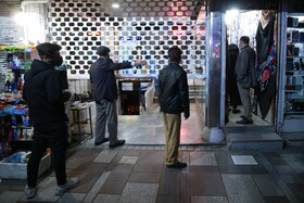بیست آبان، ساعت هجده،همدان - پاساژ شهرشب