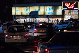 تهران ساعت ۱۸ ـ چهار راه توحید