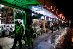 تهران ساعت ۱۸ ـ خیابان ستارخان