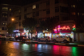 تهران ساعت ۱۸ ـ خیابان میرزای شیرازی