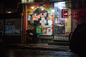 تهران ساعت ۱۸ ـ خیابان ولیعصر تقاطع مطهری