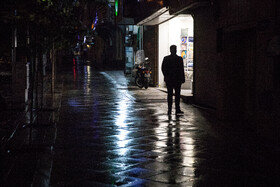 تهران ساعت ۱۸ ـ خیابان ولیعصر 