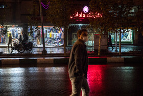 تهران ساعت ۱۸ ـ میدان ولیعصر 