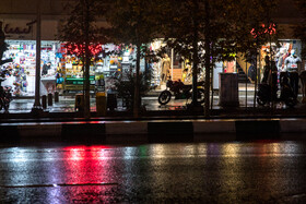 تهران ساعت ۱۸ ـ خیابان ولیعصر 