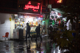 تهران ساعت ۱۸ ـ میدان ولیعصر 