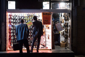 تهران ساعت ۱۸ ـ خیابان ولیعصر 