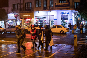 تهران ساعت ۱۸ ـ خیابان ولیعصر