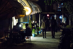 تهران ساعت ۱۸ ـ خیابان ولیعصر