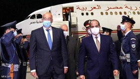 سفر رئیس جمهوری مصر به یونان