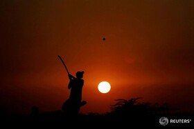 عکس روز/ نیم‌رخ سیاه