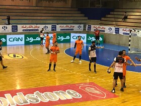 برتری مس مقابل زغال سنگ و فولاد برابر کیمیا کاشت در لیگ برتر هندبال