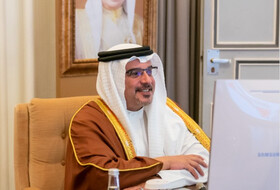 دیدار فرمانده سنتکام با ولیعهد بحرین