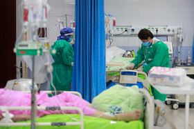 آخرین وضعیت ارائه خدمات به بیماران کرونایی و پیوندی در بیمارستان امام خمینی
