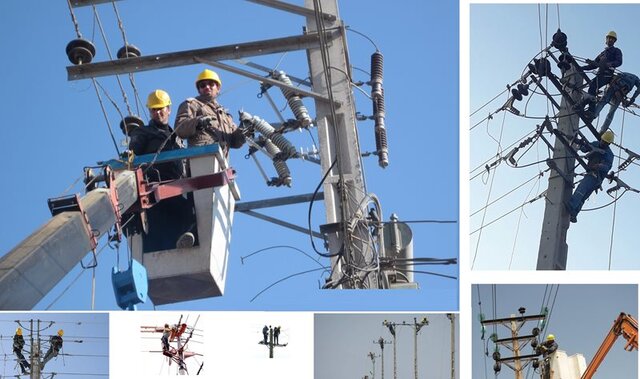 خرابی‌های شبکه برق را گزارش دهید