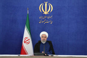 افتتاح طرح های ملی وزارت جهاد کشاورزی توسط روحانی
