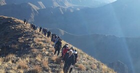 همایش بزرگ کوهپیمایی خانوادگی شهروندان تهرانی برگزار شد