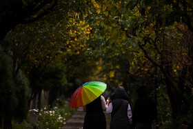 آبان خوزستان چقدر بارید؟