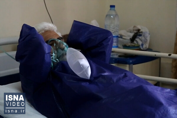 ویدئو / بیمارستان شهیدمحمدی بندرعباس در روزهای اوج کرونا