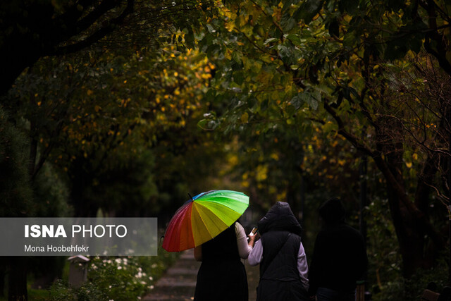 آبان خوزستان چقدر بارید؟