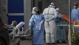 شناسایی نزدیک به ۴۱ هزار بیمار جدید کرونایی در ایتالیا