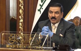 وزیر دفاع عراق وارد آنکارا شد