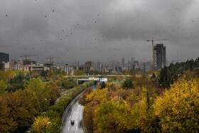 بارش پراکنده در تهران از چهارشنبه