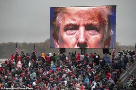 ۶۰ درصد آمریکایی ها نمی‌خواهند ترامپ ۲۰۲۴ نامزد شود