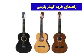 راهنمای خرید گیتار پارسی دلشاد موزیک