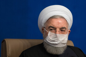حسن روحانی در جلسه بررسی نهایی دستورالعمل های «طرح جامع اعمال محدودیتهای پویا درمقابله با کرونا»