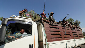 حمله نیروی هوایی اتیوپی به مواضعی در اطراف تیگرای