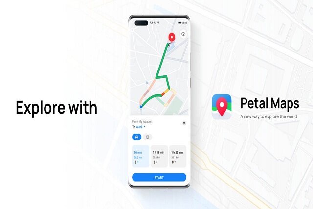 بررسی Petal Maps هوآوی