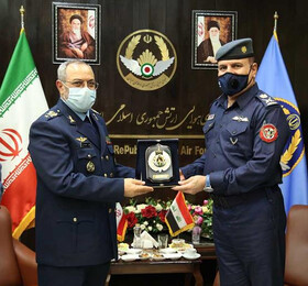 فرماندهان نیروی هوایی ارتش ایران و عراق دیدار کردند