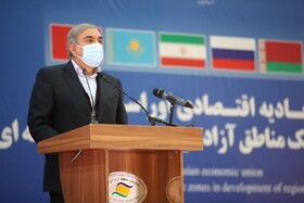 موافقت ایران و اوراسیا دسترسی به بازارهای تجاری در منطقه را تسهیل می کند 