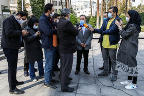 محمود واعظی، رییس دفتر رییس جمهور در حاشیه جلسه هیات دولت - ۲۸ آبان