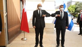توافق بحرین و رژیم صهیونیستی روی افتتاح سفارتخانه‌هایشان/تل‌آویو دسامبر سفارتش را افتتاح می‌کند