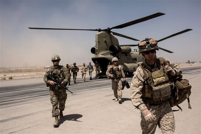 مخالفت ائتلاف فتح عراق با کاهش نیروهای آمریکایی: باید همه نیروهای خارجی خارج شوند