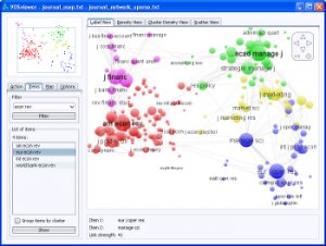 آموزش نرم افزار VOSviewer