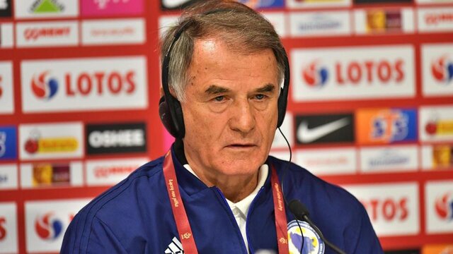 سرمربی تیم ملی فوتبال بوسنی استعفا داد
