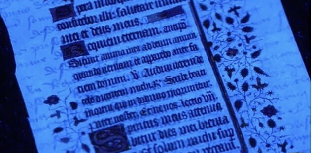 کشف پیام مخفی پشت نسخه خطی قرن ۱۵